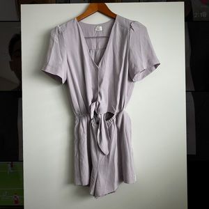 Wilfred Lavender Romper